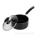 Aluminum non-stick soup pot pan induction